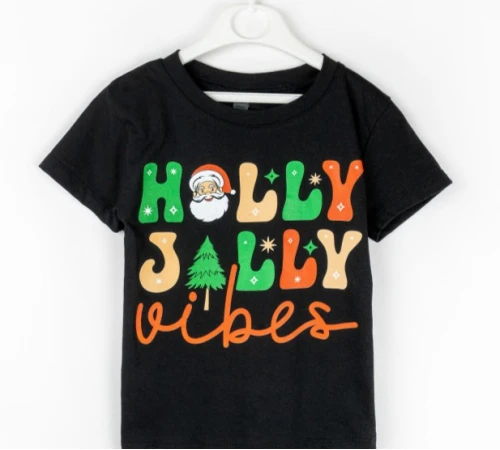  Пижама детская новогодняя "Holly Jolly" - 2