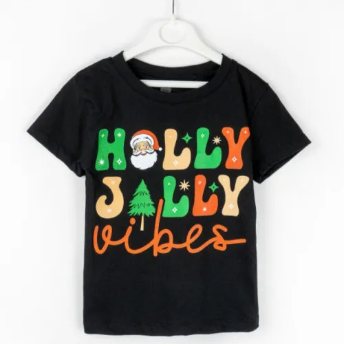 Піжама дитяча новорічна "Holly Jolly" - 2