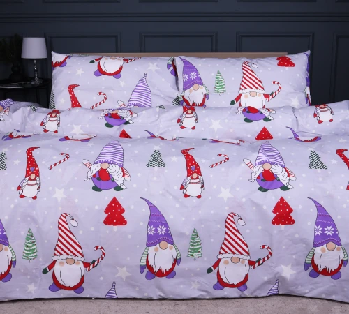 Простирадло Ranforce Elite 17-0683 Holly Jolly - 2