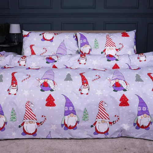 Простирадло Ranforce Elite 17-0683 Holly Jolly - 2