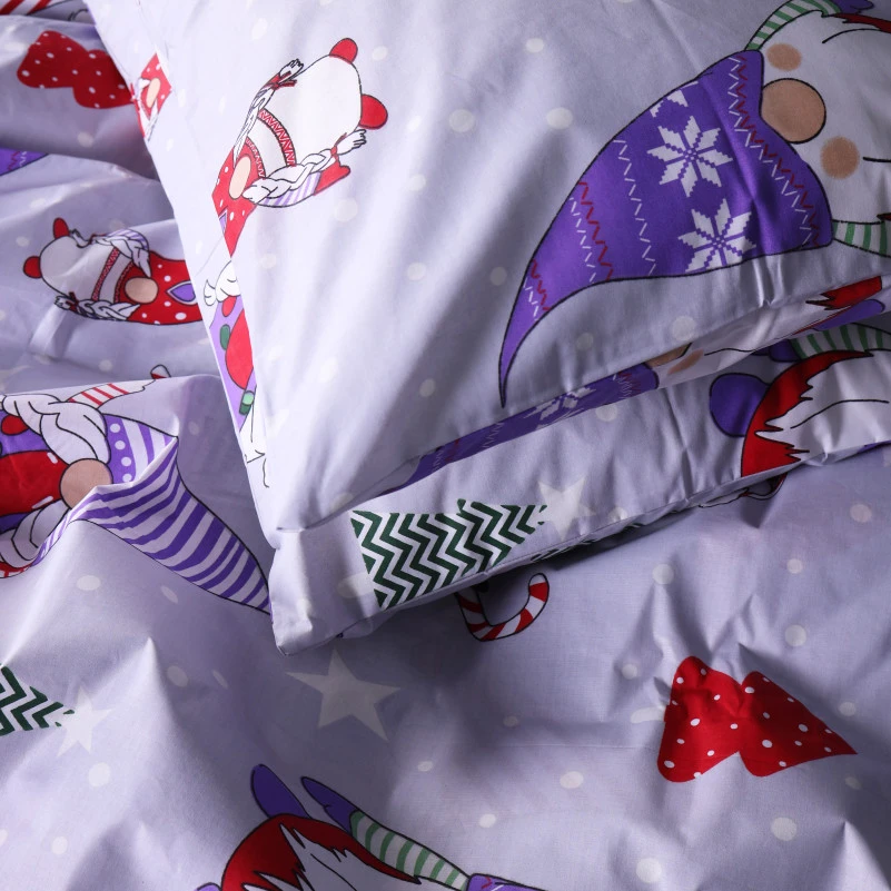 Комплект постільної білизни Бязь 17-0683 Holly Jolly - 2