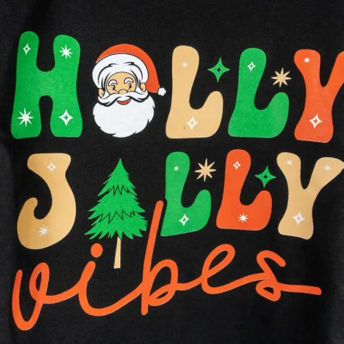 Піжама дитяча новорічна "Holly Jolly" - 5