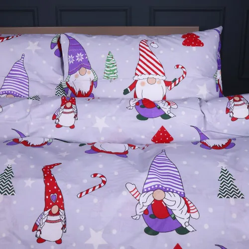 Комплект постельного белья Ranforce Elite 17-0683 Holly Jolly - 2