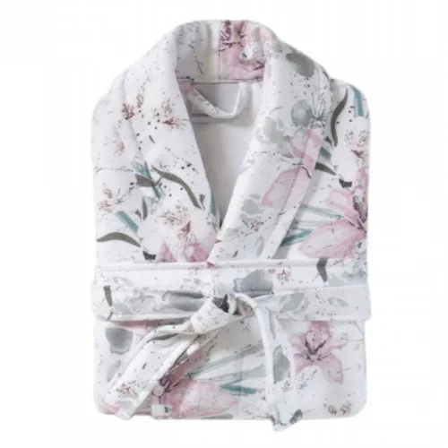 Халат С "Home Robe" flowers