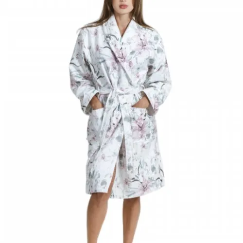 Халат С "Home Robe" flowers - 4