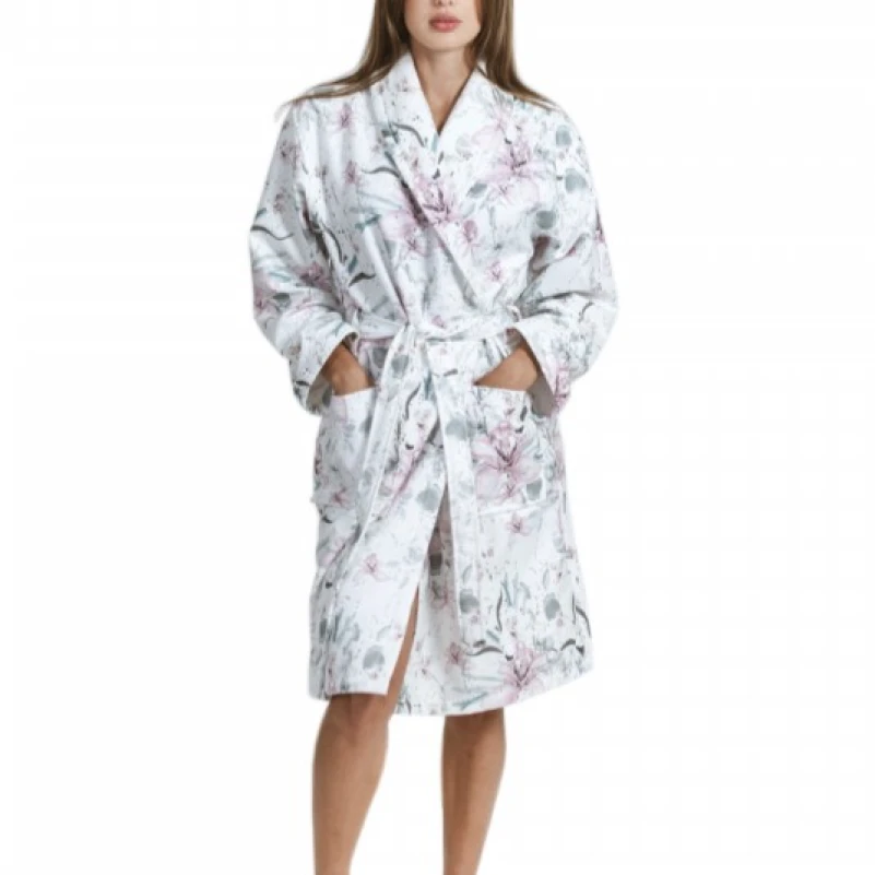 Халат С "Home Robe" flowers - 3