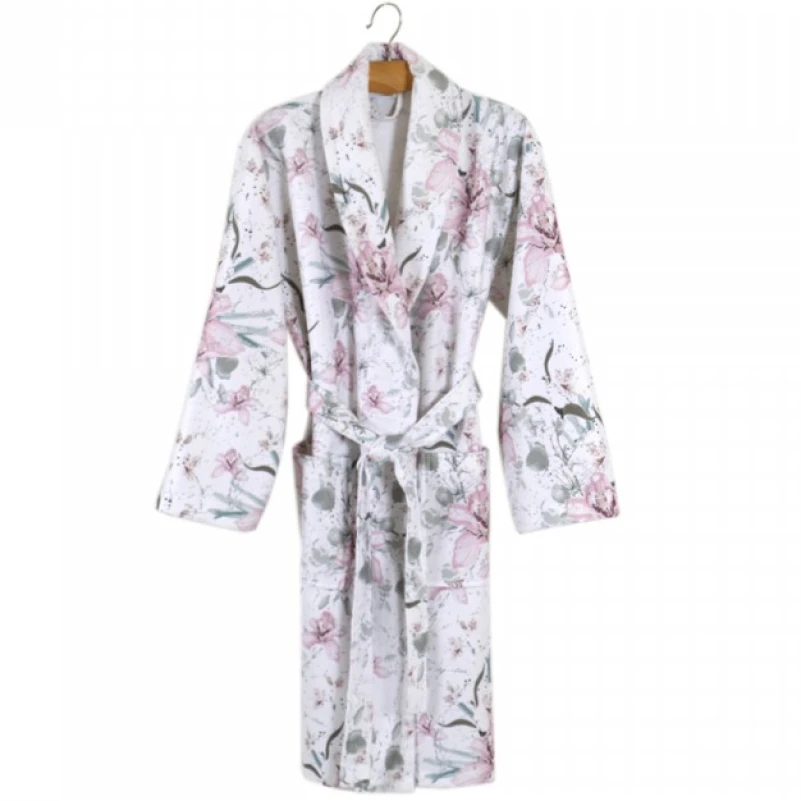 Халат С "Home Robe" flowers - 1