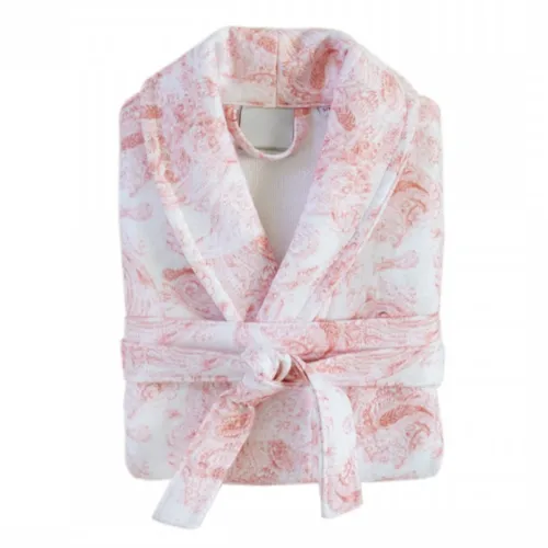 Халат С "Home Robe" pink