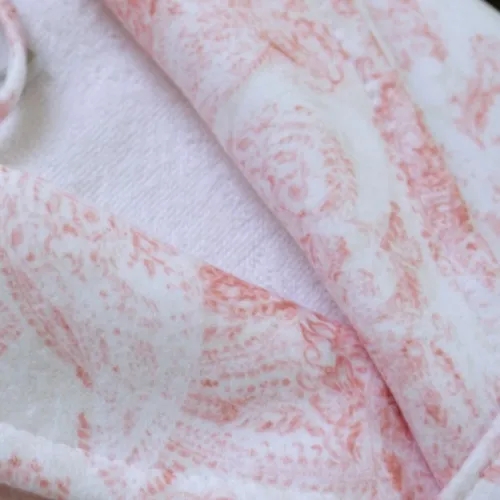 Халат С "Home Robe" pink - 3