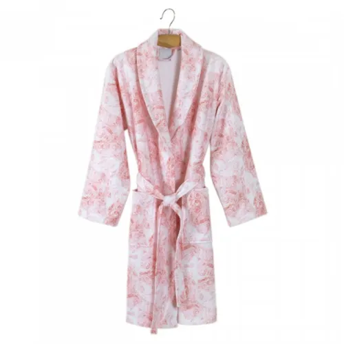 Халат С "Home Robe" pink - 2