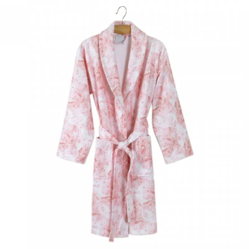 Халат С "Home Robe" pink - 1