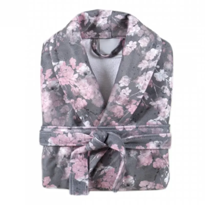 Халат С "Home Robe" pink flowers