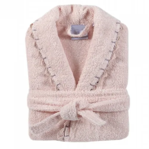 Халат С "Home Terry Robe" pink