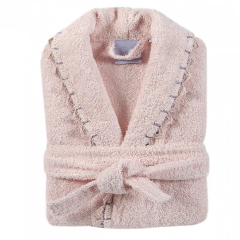 Халат С "Home Terry Robe" pink