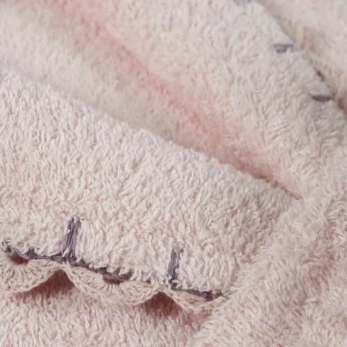 Халат С "Home Terry Robe" pink - 3