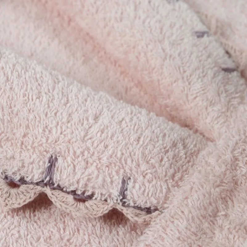 Халат С "Home Terry Robe" pink - 2