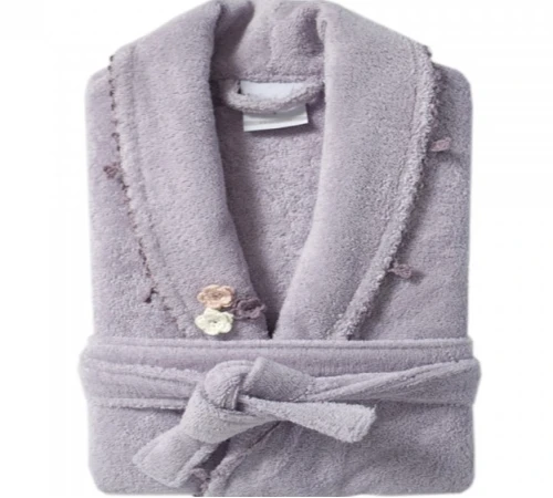 Халат С "Home Terry Robe" purple