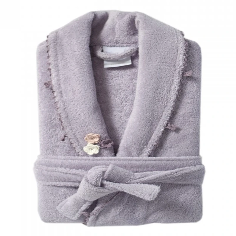 Халат С "Home Terry Robe" purple