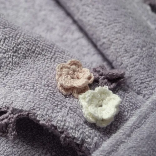 Халат С "Home Terry Robe" purple - 3