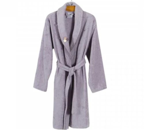 Халат С "Home Terry Robe" purple - 2