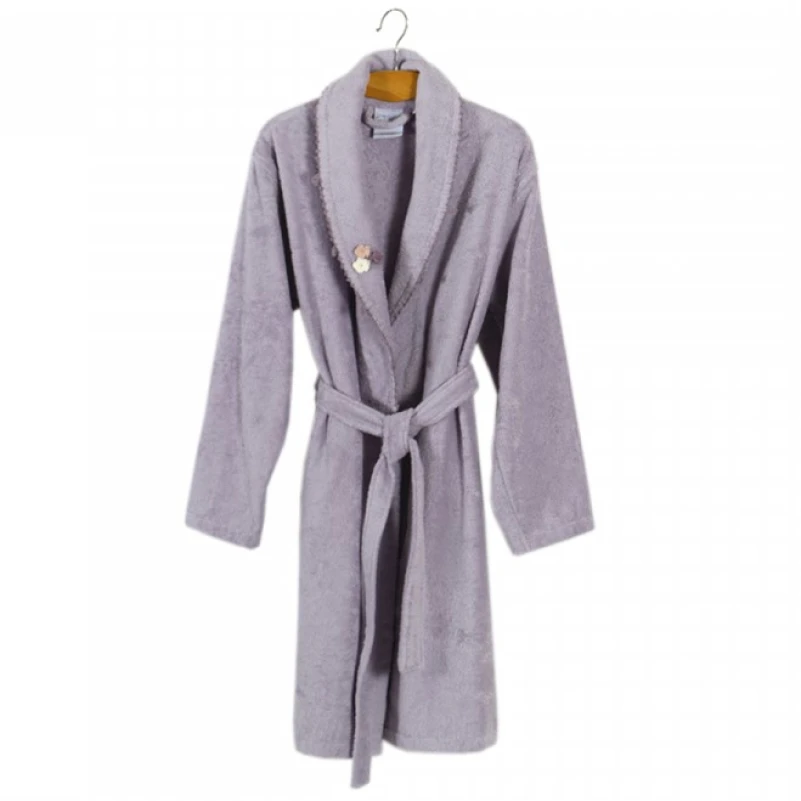 Халат С "Home Terry Robe" purple - 1