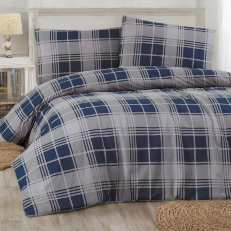 Комплект постільної білизни Фланель "Icy Elegance Bedding"