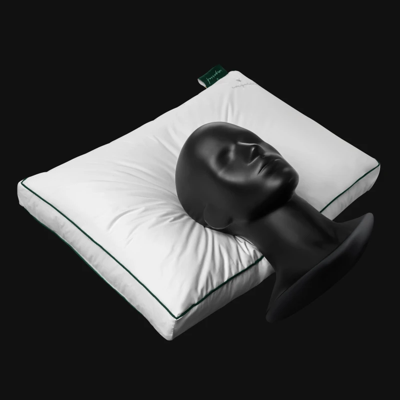 Подушка пуховая Imperial Delight 100% пух Imperial class мако-батист (средняя) - 17