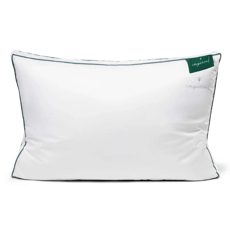 Подушка пуховая Imperial Delight 100% пух Imperial class мако-батист (средняя) - 8