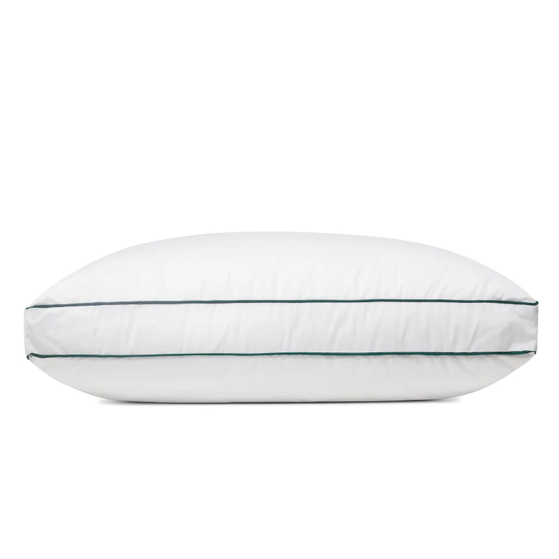 Подушка пуховая Imperial Delight 100% пух Imperial class мако-батист (средняя) - 9