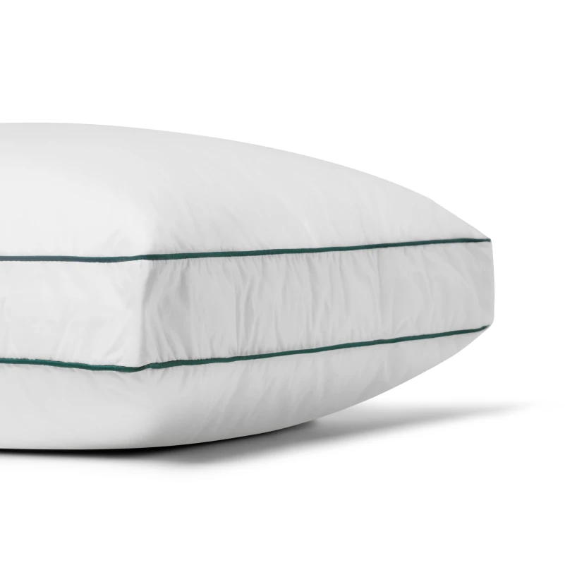 Подушка пуховая Imperial Delight 100% пух Imperial class мако-батист (средняя) - 12