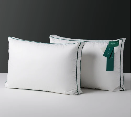 Подушка пухова Imperial Delight 100% пух Imperial class мако-батист