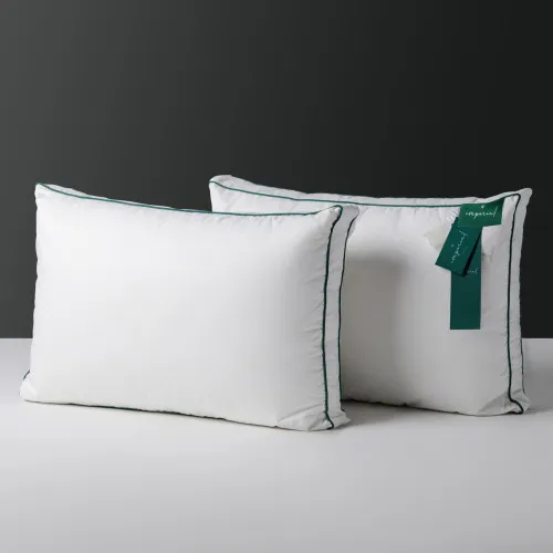 Подушка пуховая Imperial Delight 100% пух Imperial class мако-батист