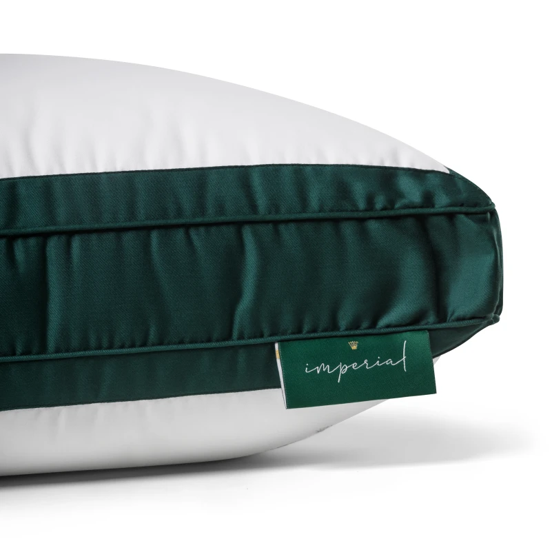 Подушка антиалергенна Imperial Satin Luxe 3М ТМ Thinsulate TM сатин (средня) - 7