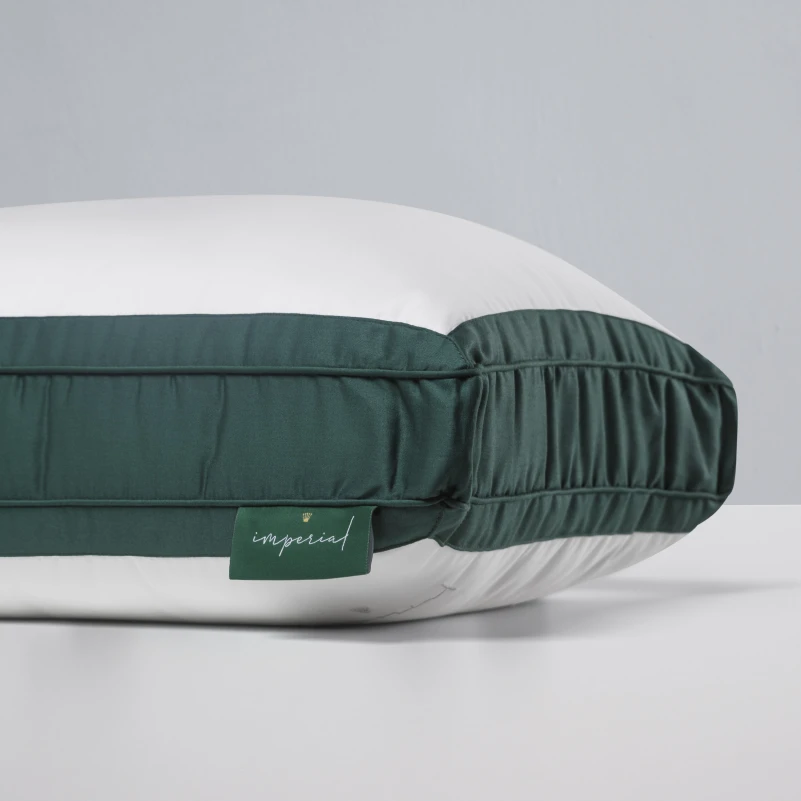 Подушка пуховая Imperial Satin Luxe 100% пух Imperial class сатин (средняя) - 12