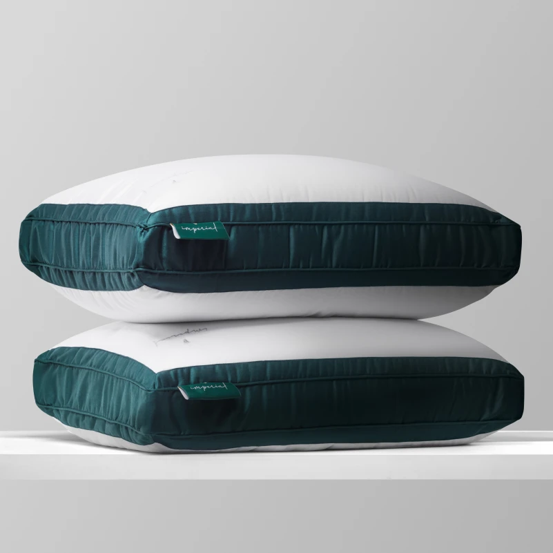 Подушка антиалергенна Imperial Satin Luxe 3М ТМ Thinsulate TM сатин (средня) - 8