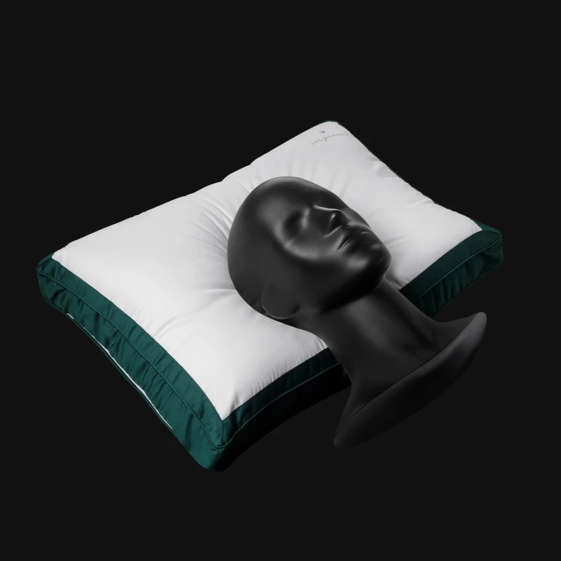 Подушка антиалергенна Imperial Satin Luxe 3М ТМ Thinsulate TM сатин (средня) - 13