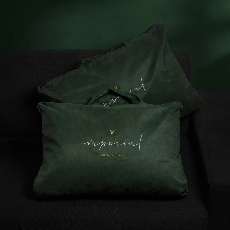 Подушка антиалергенна Imperial Satin Luxe 3М ТМ Thinsulate TM сатин (средня) - 14