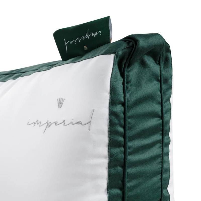 Подушка антиалергенна Imperial Satin Luxe 3М ТМ Thinsulate TM сатин (средня) - 10