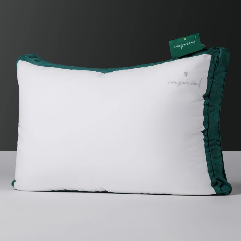 Подушка антиалергенна Imperial Satin Luxe 3М ТМ Thinsulate TM сатин (средня) - 9