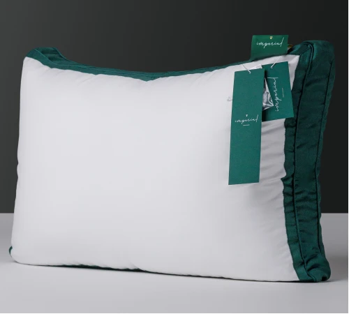 Подушка пухова Imperial Satin Luxe 100% пух Imperial class сатин