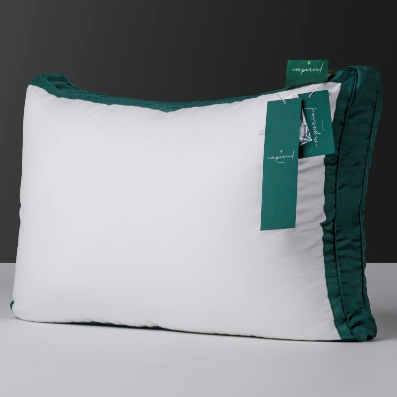 Подушка пуховая Imperial Satin Luxe 100% пух Imperial class сатин (средняя)