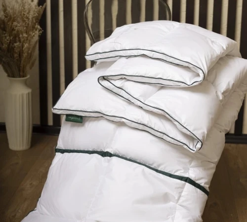 Набір пуховий №10007 "Imperial Satin Luxe"  (Ковдра + подушка) - 2