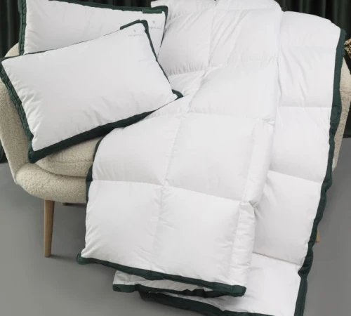 Набір антиалергенний №10013 "Imperial Satin Luxe" THINSULATE (Ковдра + подушка) - 2