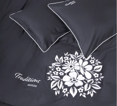 Підковдра Сатин 0240 Iron grey "Traditions"