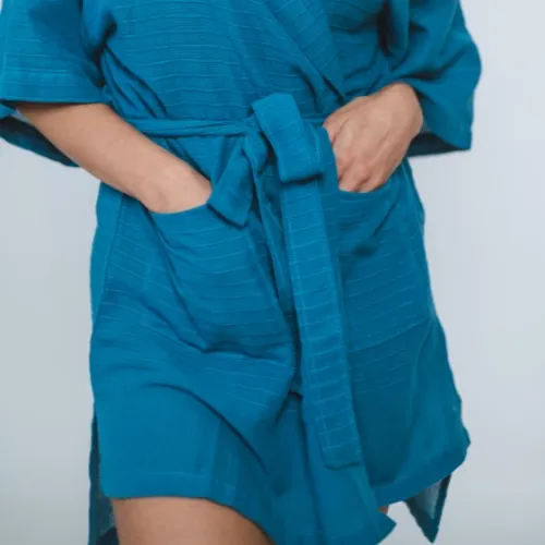 Халат С "Isabella Night Robe" blue - 3
