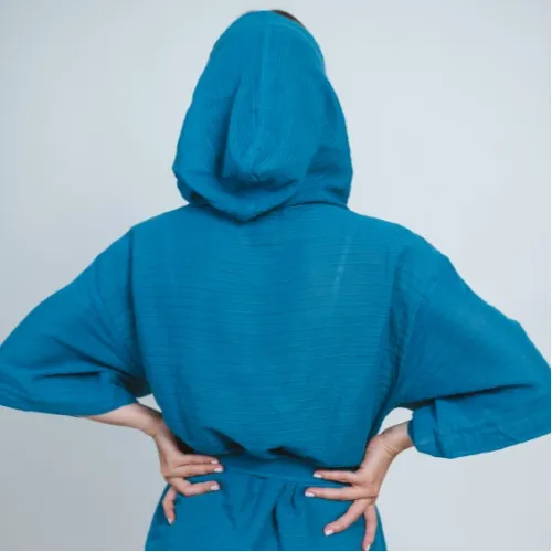 Халат С "Isabella Night Robe" blue - 4