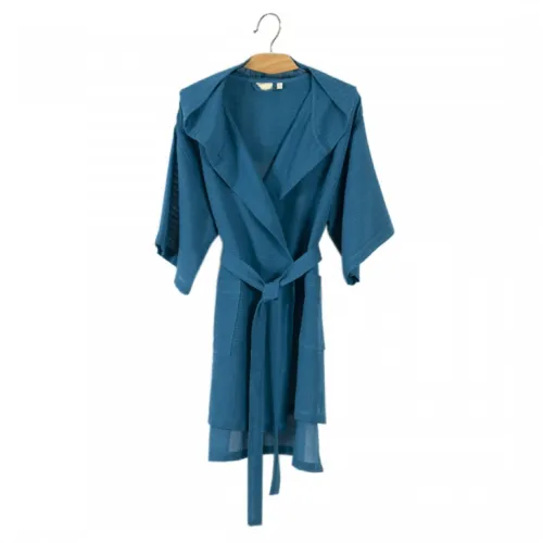 Халат С "Isabella Night Robe" blue - 2