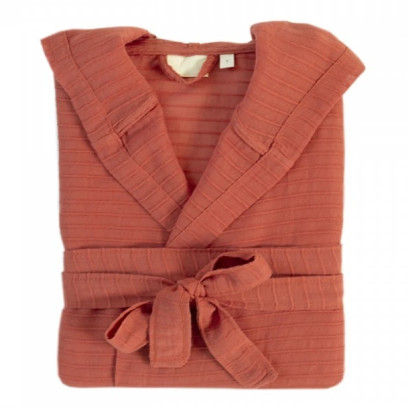 Халат С "Isabella Night Robe" brick