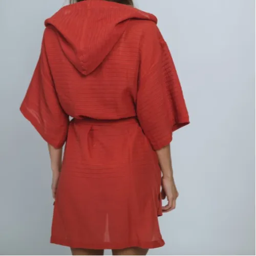 Халат С "Isabella Night Robe" brick - 5