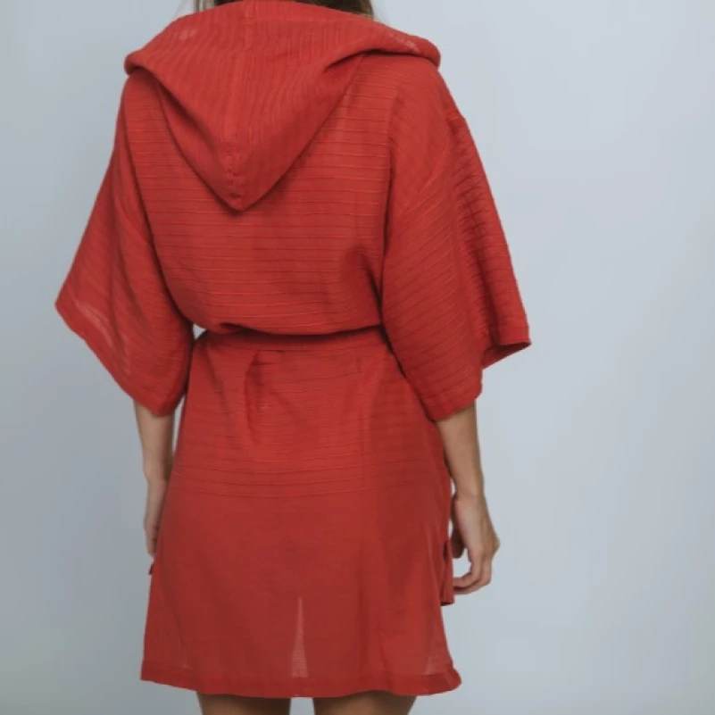 Халат С "Isabella Night Robe" brick - 4